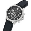 image:imageNautica Mens NCT Blue Ocean Chronograph WatchBlackBlackSilver