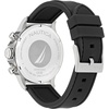 image:imageNautica Mens NCT Blue Ocean Chronograph WatchBlackBlackSilver