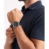 image:imageNautica Mens NCT Blue Ocean Chronograph WatchBlackBlackSilver