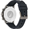image:imageNautica Mens NCT Blue Ocean Chronograph WatchBlackSilverGunmetal