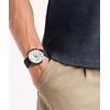 image:imageNautica Mens NCT Blue Ocean Chronograph WatchBlackSilverGunmetal