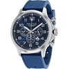 image:imageNautica Mens NCT Blue Ocean Chronograph WatchSilverBlueSilver
