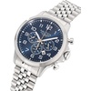 image:imageNautica Mens NCT Blue Ocean Chronograph WatchSilverBlueSilver