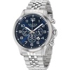 image:imageNautica Mens NCT Blue Ocean Chronograph WatchSilverBlueSilver