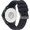 image:imageNautica Mens NSR Silicone WatchBlackBlackBlack