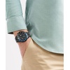 image:imageNautica Mens NST Chronograph 44mm WatchBlackBlackBlack