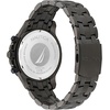 image:imageNautica Mens NST Chronograph 44mm WatchBlackBlackBlack