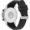 image:imageNautica Mens NST Chronograph 44mm WatchBlackBlackSilver