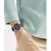 image:imageNautica Mens NST Chronograph 44mm WatchBlackBlueBlackSilver