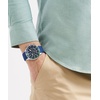 image:imageNautica Mens NST Chronograph 44mm WatchBlueBlueGreenSilver