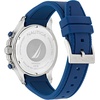 image:imageNautica Mens NST Chronograph 44mm WatchBlueBlueYellowSilver
