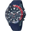 image:imageNautica Mens NST Chronograph 44mm WatchBlueRedBlueBlue