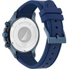 image:imageNautica Mens NST Chronograph 44mm WatchBlueRedBlueBlue
