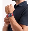 image:imageNautica Mens NST Chronograph 44mm WatchBlueRedBlueBlue