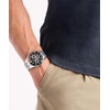 image:imageNautica Mens NST Chronograph 44mm WatchSilverBlackSilver
