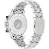 image:imageNautica Mens NST Chronograph 44mm WatchSilverBlackSilver