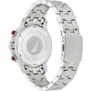 image:imageNautica Mens NST Chronograph 44mm WatchSilverBlueBlueSilver
