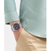 image:imageNautica Mens NST Chronograph 44mm WatchSilverBlueBlueSilver
