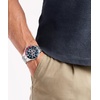 image:imageNautica Mens NST Chronograph 44mm WatchSilverBlueRedSilver