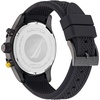 image:imageNautica Mens NST Chronograph 46mm WatchBlackBlackIP Black