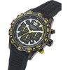 image:imageNautica Mens NST Chronograph 46mm WatchBlackBlackIP Black