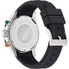 image:imageNautica Mens NST Chronograph 46mm WatchBlackGreenSilver