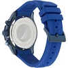 image:imageNautica Mens NST Chronograph 46mm WatchBlueBlueBlue