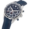 image:imageNautica Mens NST Chronograph 46mm WatchBlueBlueSilver
