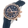 image:imageNautica Mens NST Chronograph 46mm WatchNavy BlueBlueRose Gold