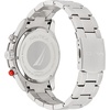 image:imageNautica Mens NST Chronograph 46mm WatchSilverBlackSilver