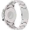 image:imageNautica Mens NST Chronograph 46mm WatchSilverBlueBlueSilver