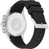 image:imageNautica Mens Westport WatchBlackBlackSilver