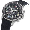 image:imageNautica Mens Westport WatchBlackBlackSilver