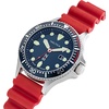image:imageNautica N83 Mens NAPCBS301 Cocoa Beach Red Wheat PU Fiber Strap Watch