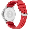 image:imageNautica N83 Mens NAPCBS301 Cocoa Beach Red Wheat PU Fiber Strap Watch