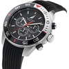 image:imageNautica One Mens WatchBlackBlackSilver
