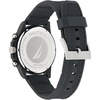 image:imageNautica One Mens WatchBlackRedIP Black