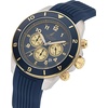 image:imageNautica One Mens WatchBlueGoldSilver