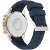 image:imageNautica One Mens WatchBlueGoldSilver