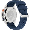 image:imageNautica One Mens WatchBlueOrangeSilver