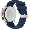 image:imageNautica One Mens WatchNavy BlueBlueSilver