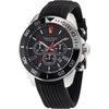 image:imageNautica One Mens WatchSilverBlackSilver