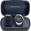 image:imageNautica One Mens WatchSilverBlackSilver