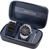 image:imageNautica One Mens WatchSilverBlackSilver