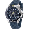 image:imageNautica One Mens WatchSilverBlueSilver