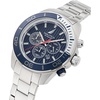 image:imageNautica One Mens WatchSilverWhiteSilver