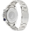 image:imageNautica One Mens WatchSilverWhiteSilver