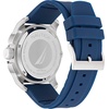 image:imageNautica Sporty Mens WatchBlackBlueSilver