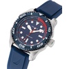 image:imageNautica Sporty Mens WatchBlackBlueSilver