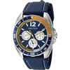 image:imageNautica Sporty Mens WatchBlueWhiteBlueSilver